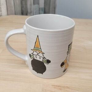 Prima‎ Designs Halloween Gnomes Coffee Mug Witch Frankenstein Fall Decor Ceramic